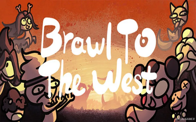 Brawl To The West Cover Art