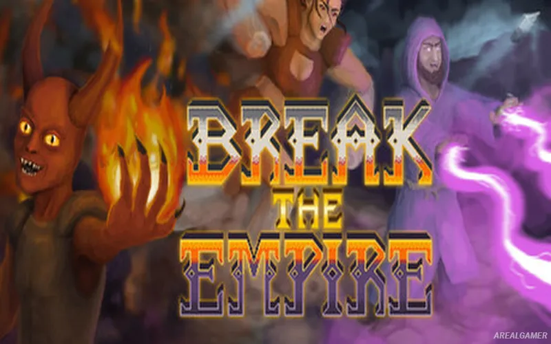 Break the Empire Cover Art