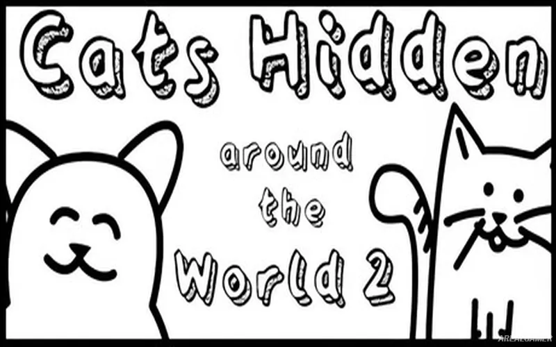 Cats Hidden Around the World 2 Cover Art