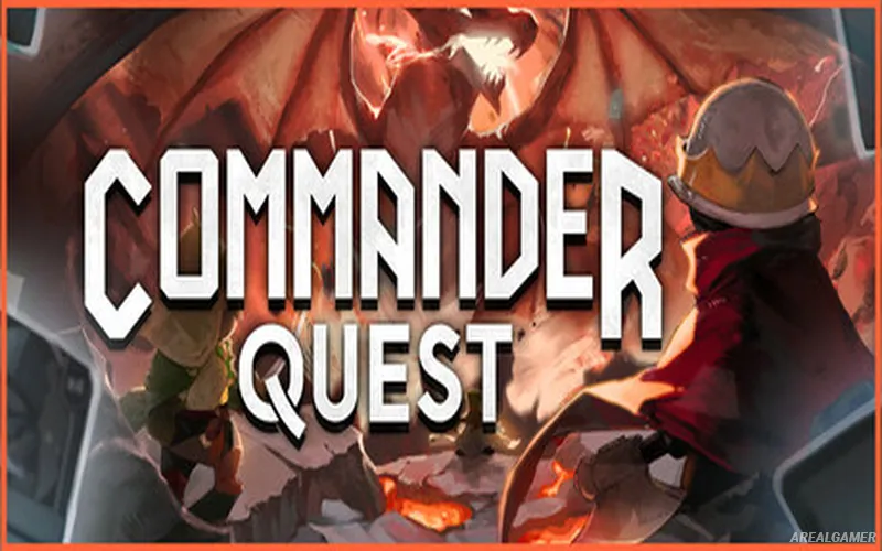 Commander Quest Cover Art