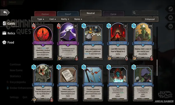 Commander Quest Screenshot 2