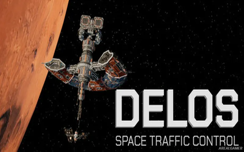 Delos: Space Traffic Control Cover Art