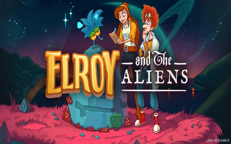 Elroy and the Aliens Cover Art