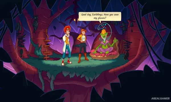 Elroy and the Aliens Screenshot 2