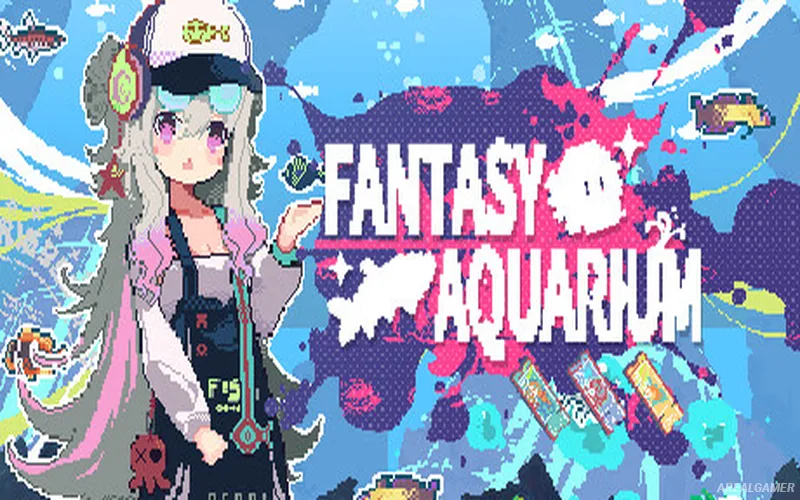 Fantasy Aquarium Cover Art