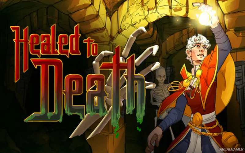 Healed To Death Cover Art