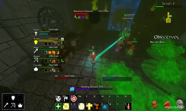 Healed To Death Screenshot 1