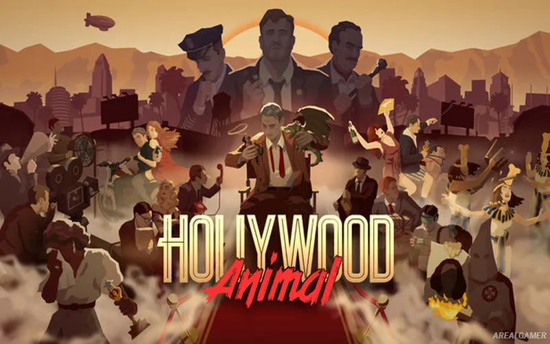 Hollywood Animal Cover Art