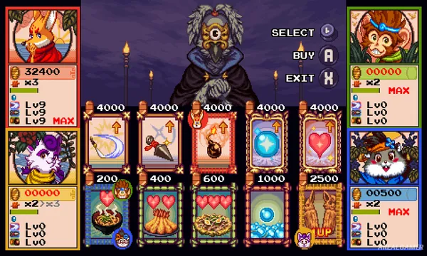 Kemono Heroes Screenshot 3