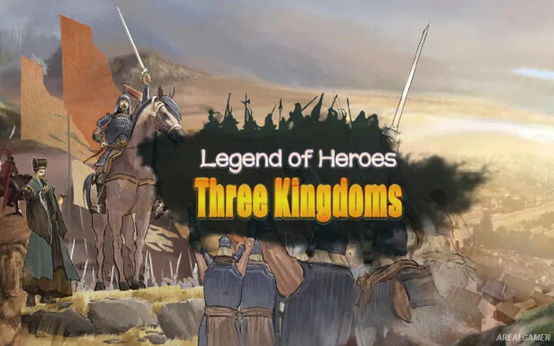 Legend of Heroes: Three Kingdoms Cover Art