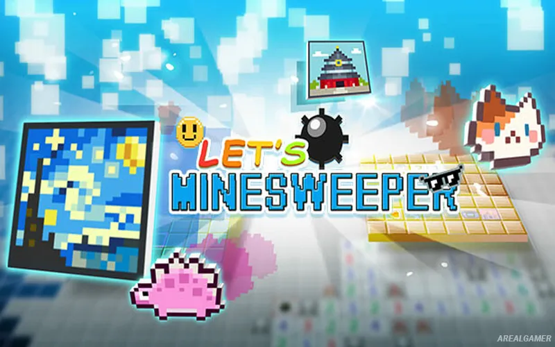 Let's Minesweeper Cover Art