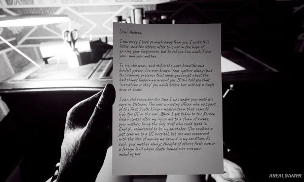 Letters of Bernard Thorne Screenshot 1