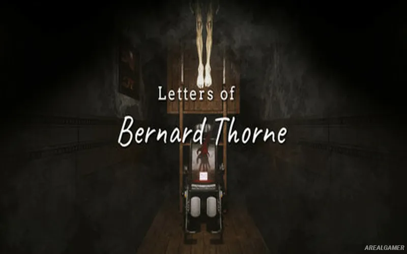 Letters of Bernard Thorne Cover Art