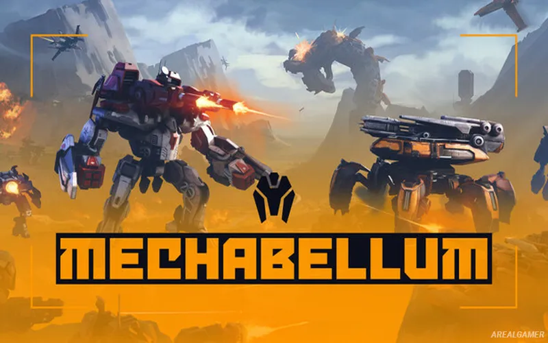 Mechabellum Cover Art