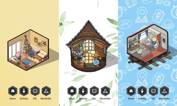 Mini Cozy Room: Lo-Fi Screenshot 1