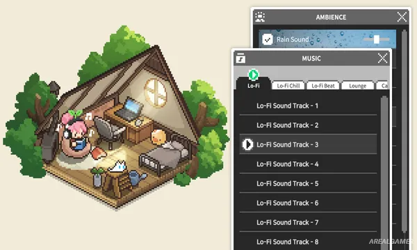 Mini Cozy Room: Lo-Fi Screenshot 2