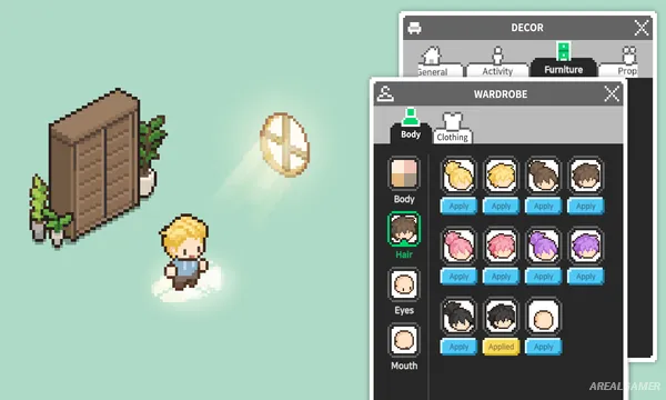 Mini Cozy Room: Lo-Fi Screenshot 3