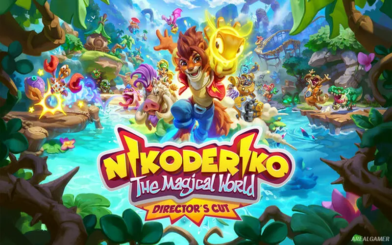Nikoderiko: The Magical World — Director’s Cut Cover Art