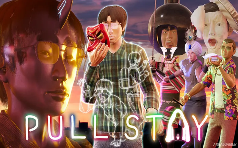 Pull Stay Cover Art