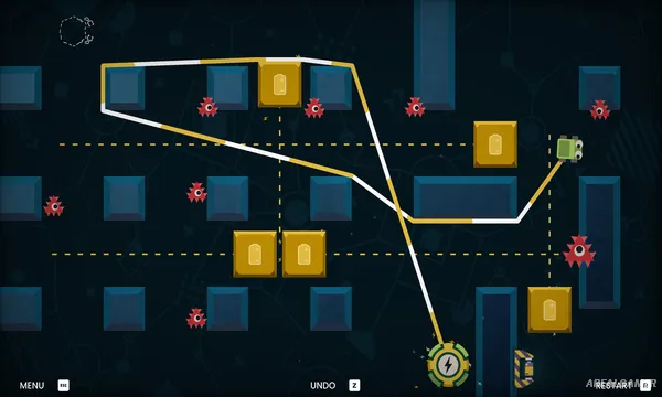 Robot Detour Screenshot 1