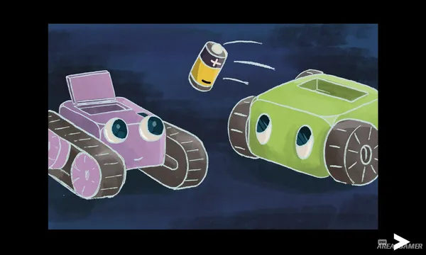 Robot Detour Screenshot 2