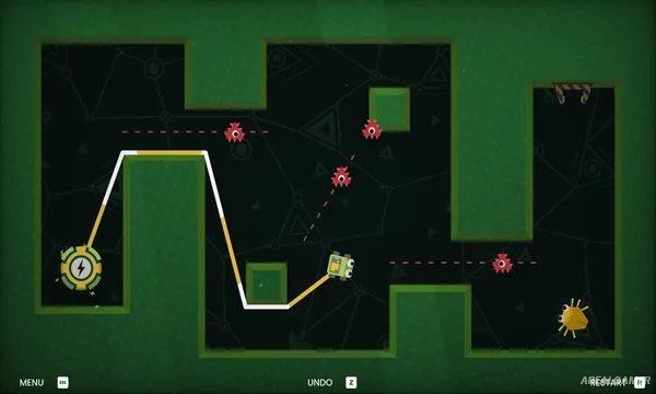 Robot Detour Screenshot 3