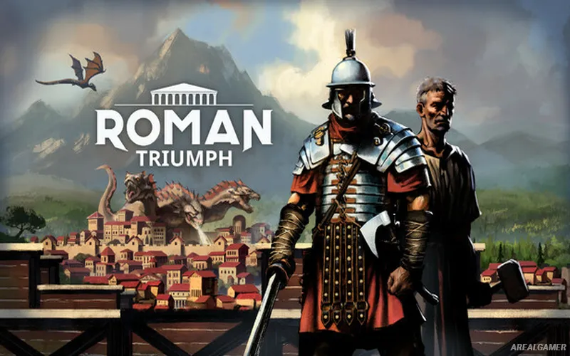 Roman Triumph: Survival City Builder Cover Art