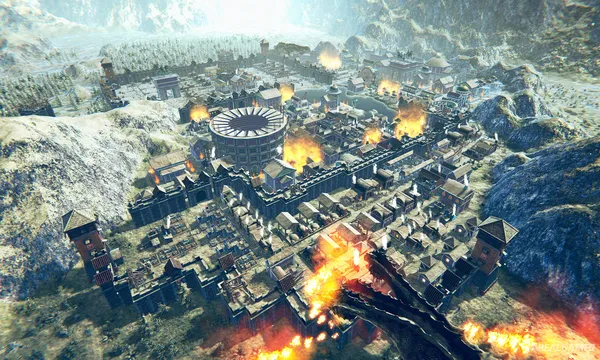 Roman Triumph: Survival City Builder Screenshot 1