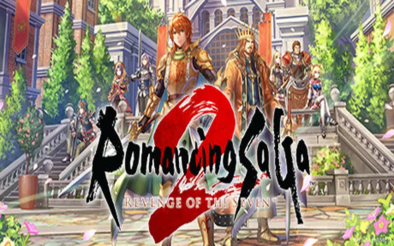 Romancing SaGa 2: Revenge of the Seven Cover Art