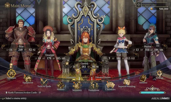 Romancing SaGa 2: Revenge of the Seven Screenshot 1