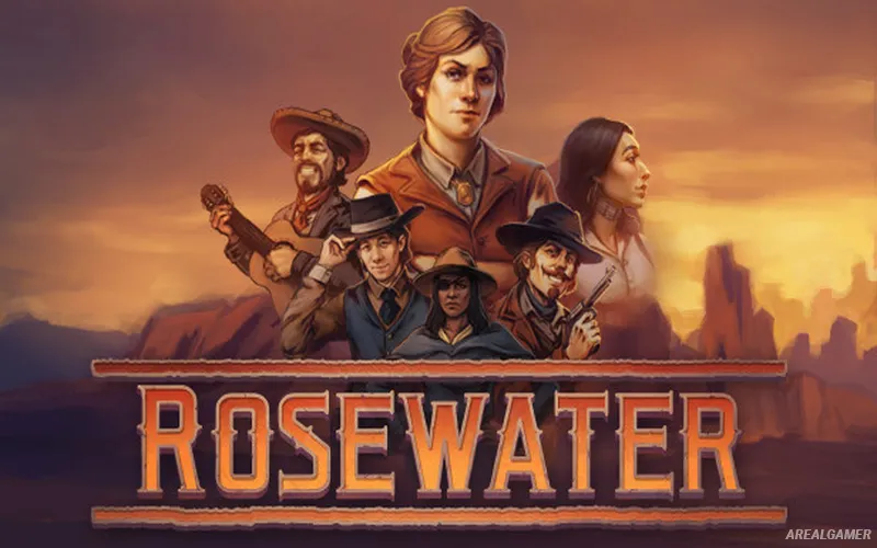 Rosewater Cover Art