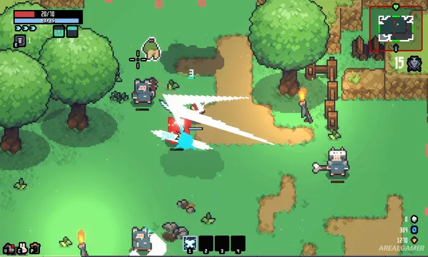 Sephiria Screenshot 2