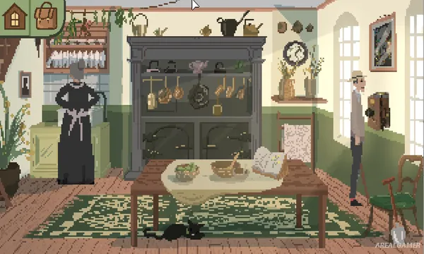 The Beekeeper's Picnic - A Sherlockian Adventure Screenshot 2