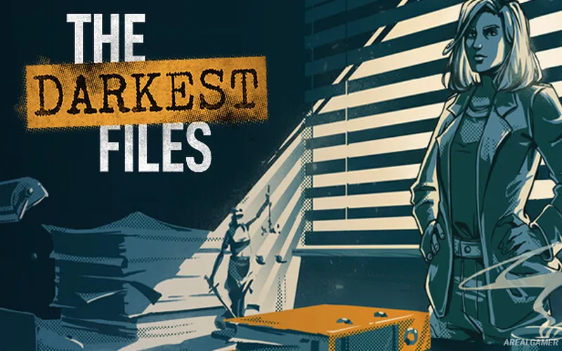 The Darkest Files Cover Art
