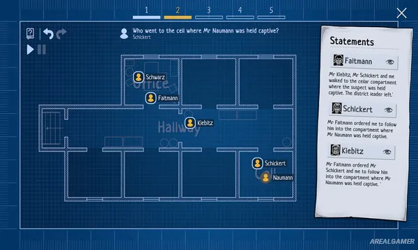 The Darkest Files Screenshot 1