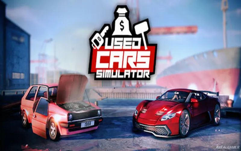 Used Cars Simulator Cover Art