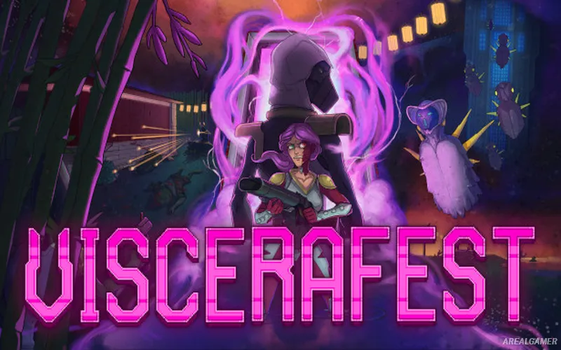 Viscerafest Cover Art