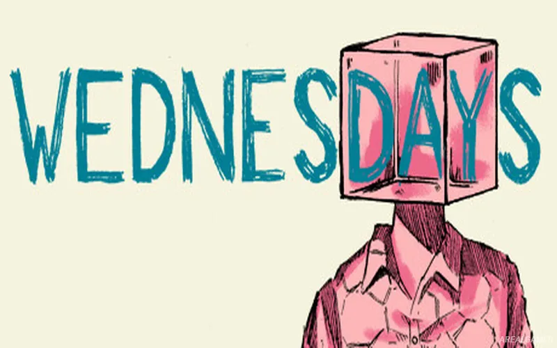 Wednesdays Cover Art