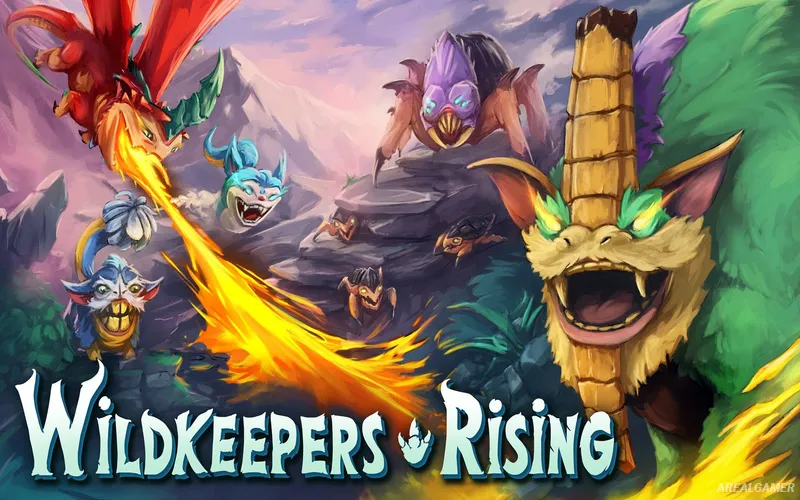 Wildkeepers Rising Cover Art