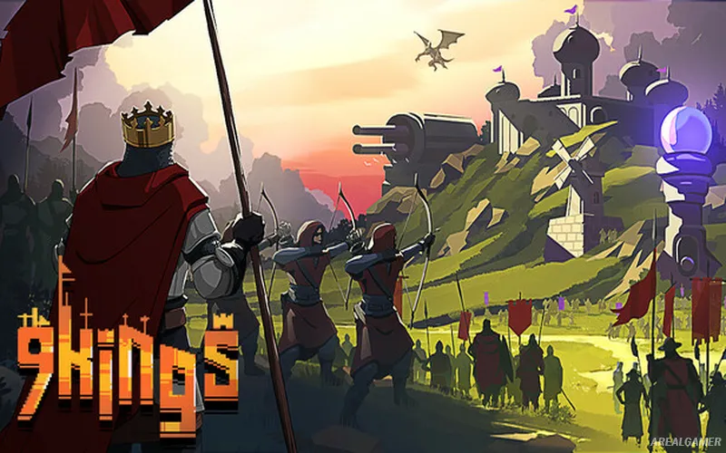 9 Kings Cover Art