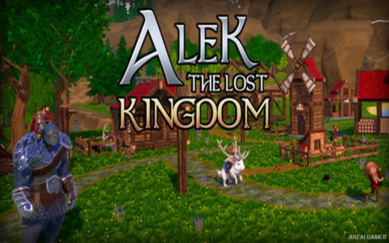Alek - The Lost Kingdom Cover Art