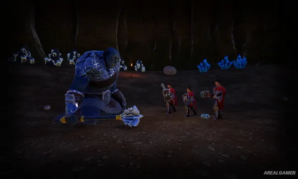 Alek - The Lost Kingdom Screenshot 1
