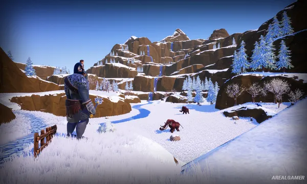 Alek - The Lost Kingdom Screenshot 2