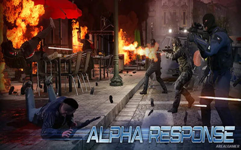 Alpha Response Cover Art