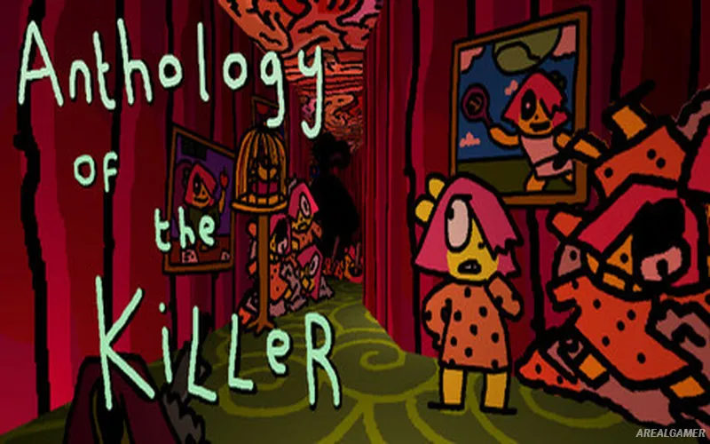 Anthology Of The Killer Cover Art
