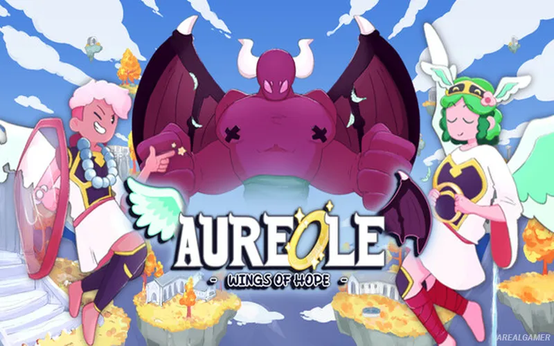 Aureole - Wings of Hope Cover Art