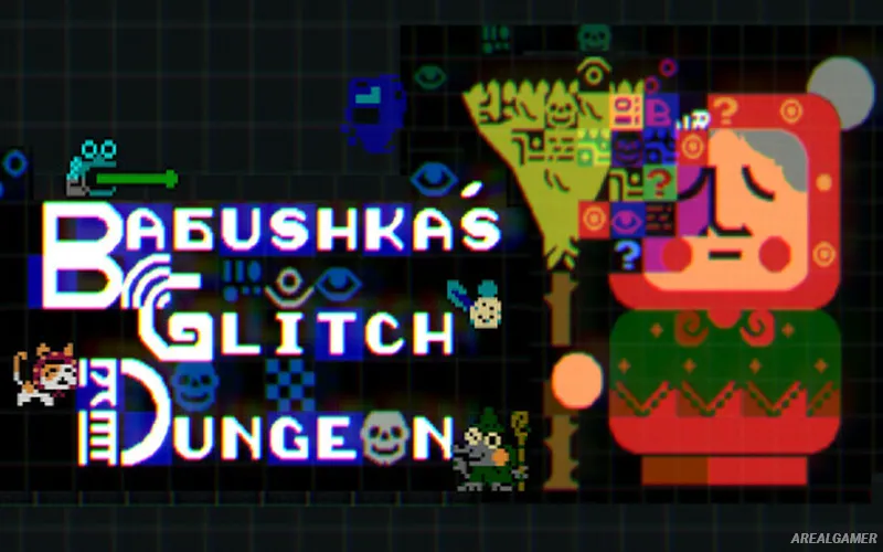 Babushka's Glitch Dungeon Cover Art