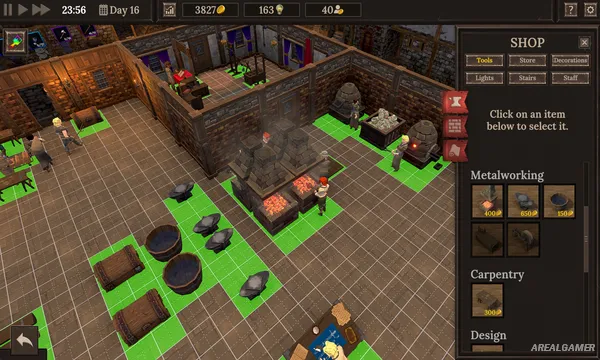 Blacksmith Master Screenshot 1