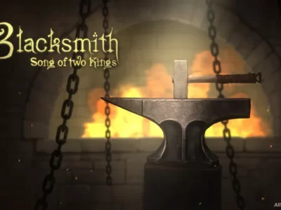 Blacksmith. Song of two Kings.