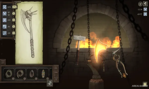 Blacksmith. Song of two Kings. Screenshot 1